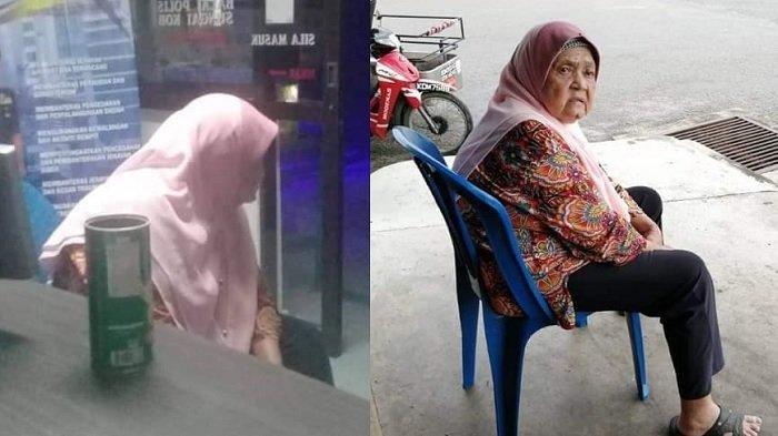 Ibu 80 Tahun Dibuang Anaknya di Minimarket