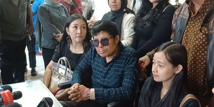 Sedih! Agus Salim Kecewa Donasi Rp1,3 Miliar untuk Dirinya Dialihkan Denny Sumargo dan Teh Novi Minta Arwah Alvin Lim Menolongnya