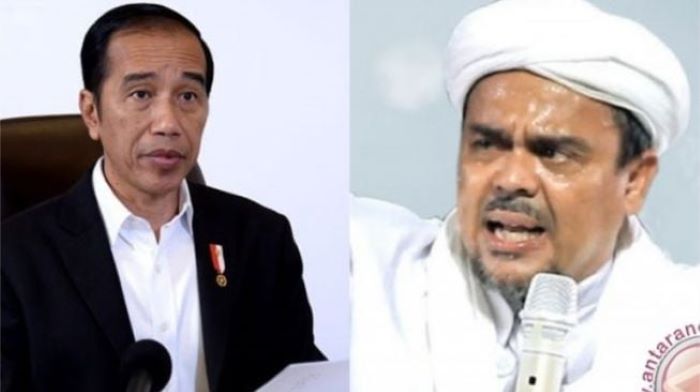 Habib Rizieq : Presiden Prabowo Harus Segera Seret Jokowi Ke Penjara, Bikin Malu Indonesia Saja!