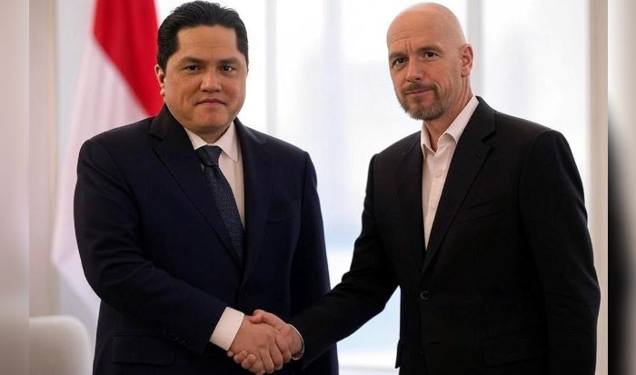 Erick Thohir Hari ini Akan Umumkan Erik Ten Hag