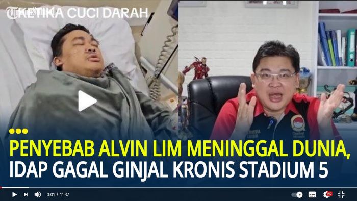 INNALILLAHI… Pengacara Alvin Lim Meninggal Dunia