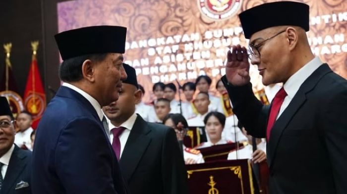 Deddy Corbuzier Dilantik Menjadi Stafsus Menhan