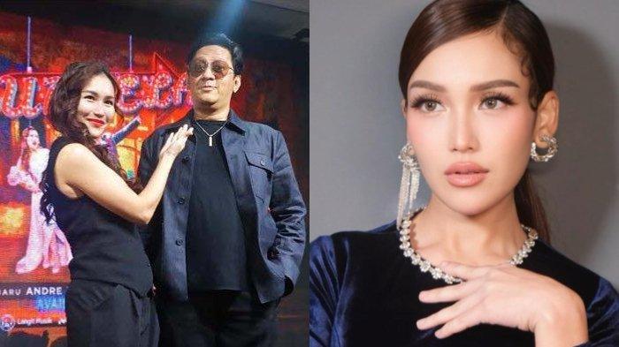 Benarkah Ayu Ting Ting Dan Andre Taulany Menjalin Hubungan?