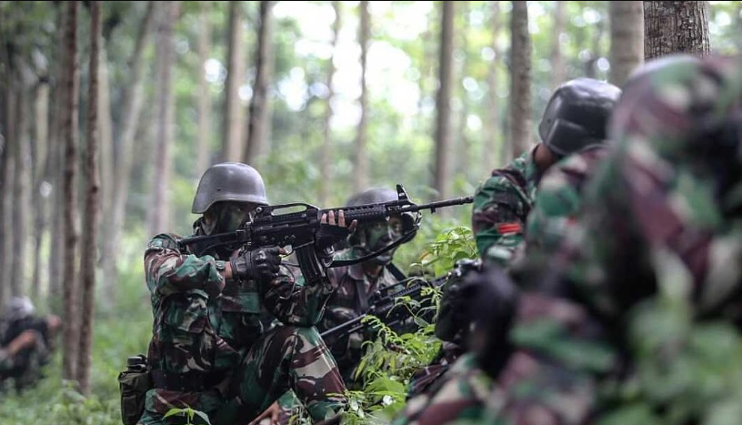TNI Menembak Mati Anggota OPM