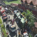 Terjadi kecelakaan Maut Bus ALS Menyebabkan 12 Orang Meninggal Dunia