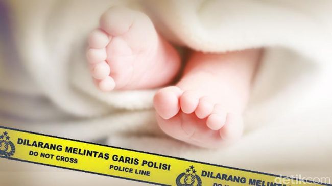 Pengiriman Mayat Bayi Via Ojol Merupakan Hasil Hubungan Kakak Adik