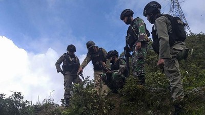 TNI Tembak 18 Anggota OPM Di Jaya Papua Tengah