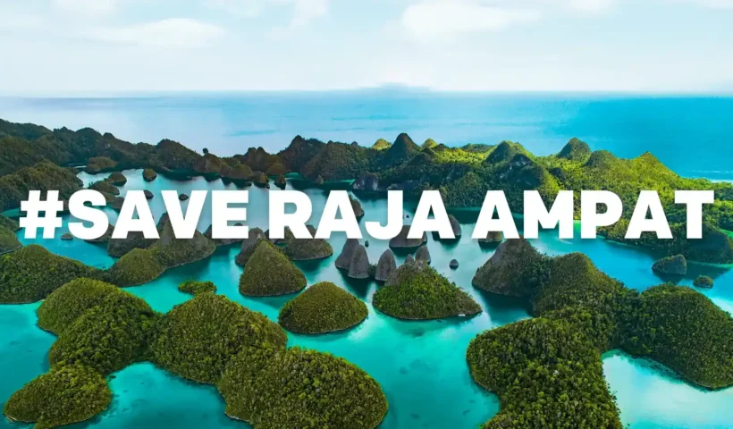 Beragam Selebritas Ikut Bersuara Untuk #SaveRajaAmpat