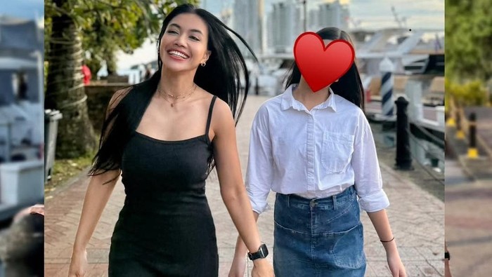Denada Tetap Sekolahkan Aisha di Singapura Meski Biaya Tinggi