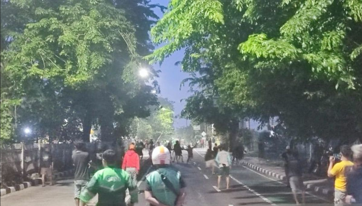 Tauran Remaja Di Jaktim Menewaskan Satu Orang