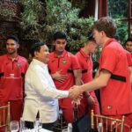 Pemain Timnas Dapat Rolex Dari Prabowo Karena Berhasil Kalahkan China