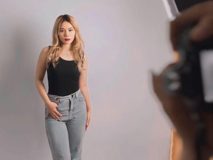 Inilah Sang Penginspirasi Tifany Jane Untuk Menjadi Model