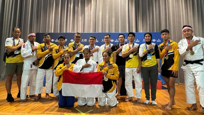 Tim Judo Polri Raih 10 Medali Di World Police & Fire Games