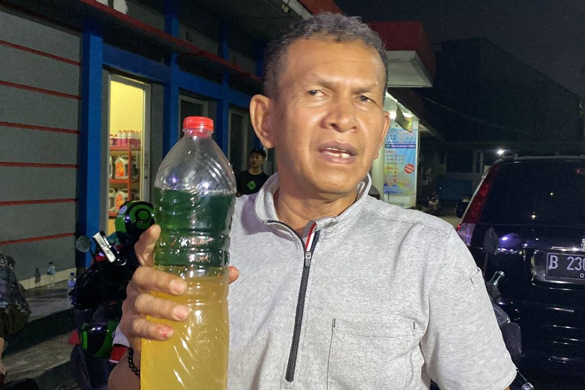 Heboh! BBM Diduga Tercampur Air, Pertamina Angkat Bicara