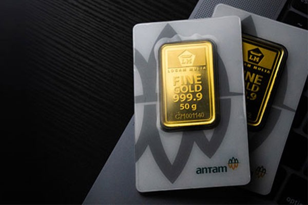 Hari Ini Harga Emas Antam Tembus Rekor Tertinggi Lagi!
