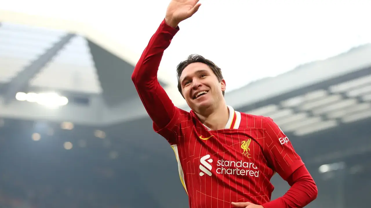 Chiesa Dicoret dari Liga Champions, Slot Beberkan Alasannya
