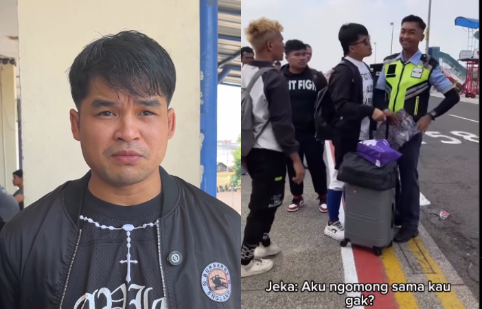 Jeka Saragih Ribut dengan Petugas Bandara Soetta Gara-Gara Penumpang Merokok