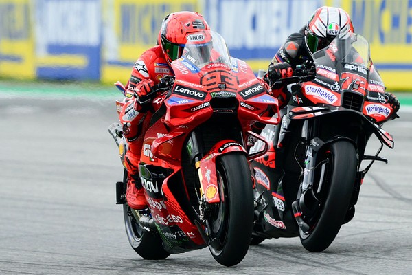 Marquez Terjatuh di Lap Pertama MotoGP Mandalika