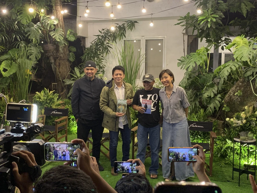 Ariel NOAH Resmi Perankan Dilan dalam Film ‘Dilan 1997’ dan ‘Dilan Amsterdam’