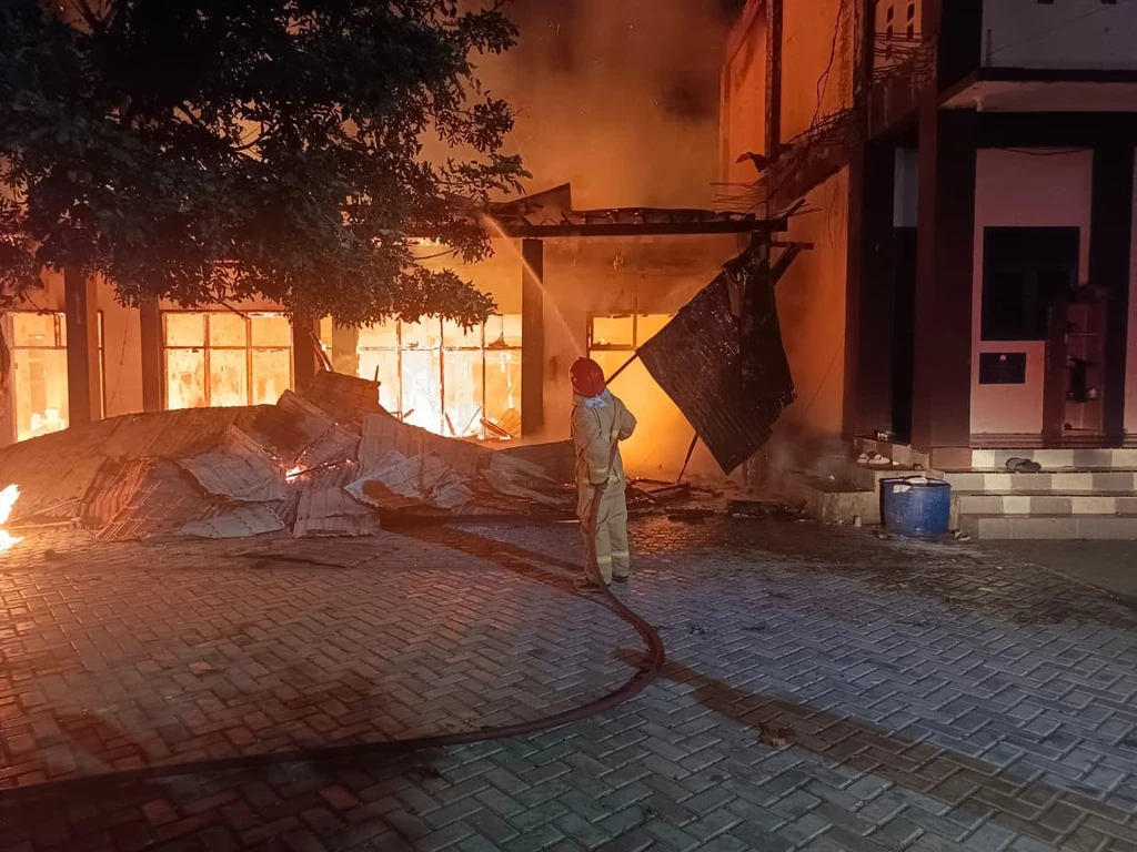 Polisi Selidiki Dugaan Bullying di Balik Kebakaran Asrama Pesantren Babul Maghfirah Aceh Besar