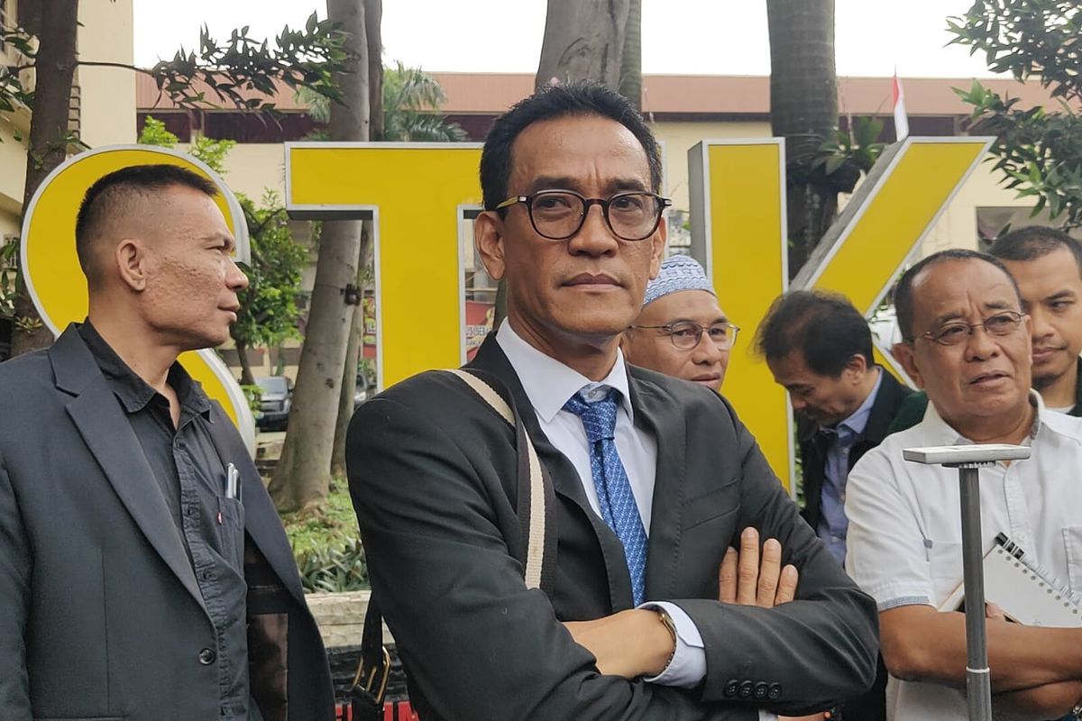 Refly Harun dan Perwakilan Masyarakat Sipil Walkout dari Audiensi Komisi Reformasi Polri