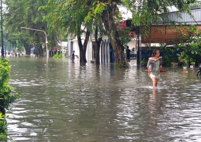 Banjir di Medan