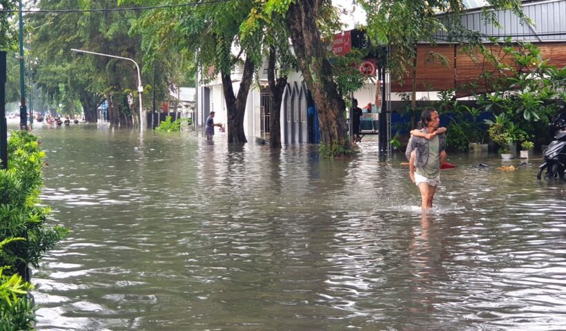 Banjir di Medan