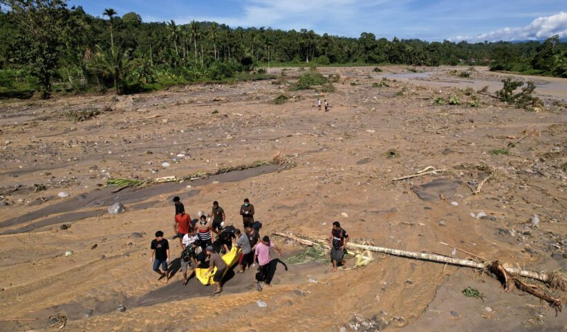 Bantuan Logistik Banjir Sumatra