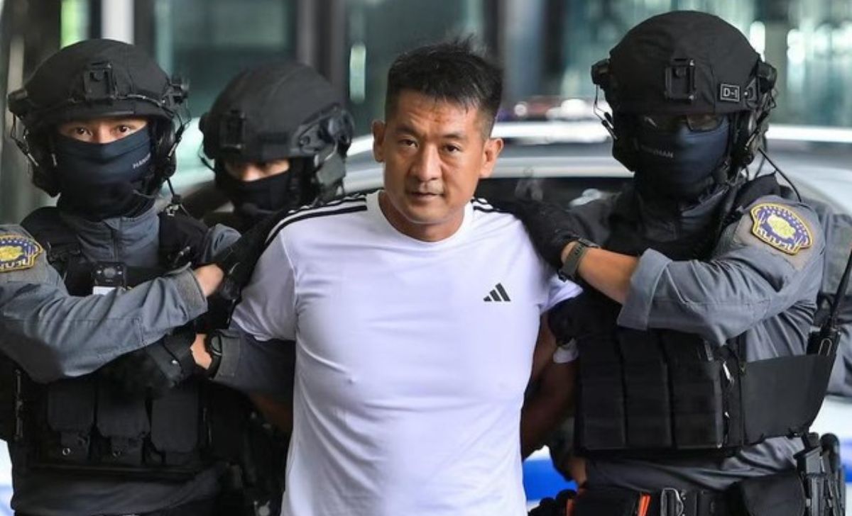 Bos Judi Online She Zhijiang Diekstradisi ke China Setelah Ditahan Tiga Tahun di Thailand