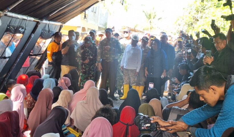 Distribusi Logistik Pasca Banjir