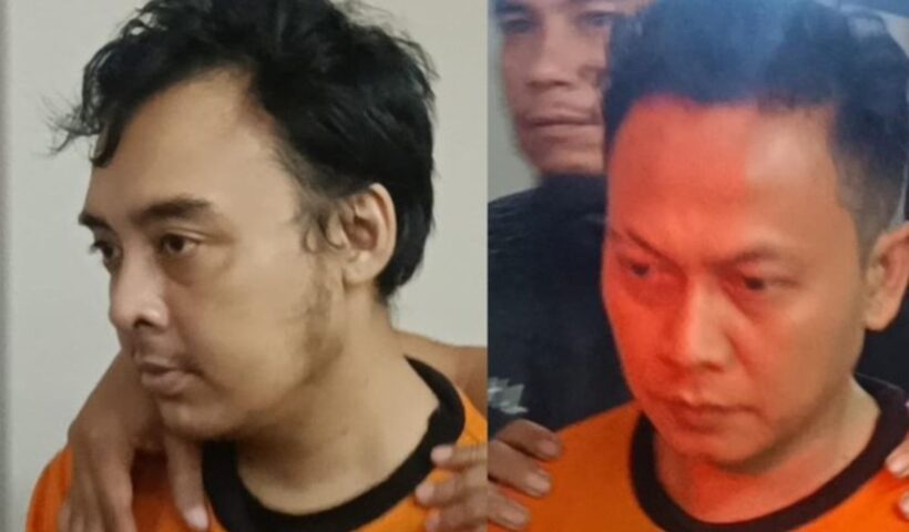 Dua Perampok Pembunuh Sopir Taksi Online Ditangkap Saat Ritual di Makam Keramat