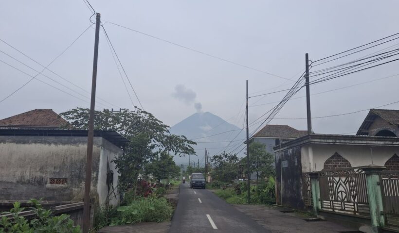 Erupsi Gunung Semeru