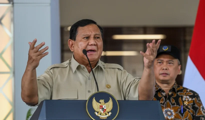 Prabowo Pastikan Pemerintah Mampu Bayar Utang Kereta Cepat Jakarta-Bandung ke China