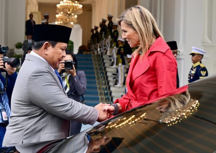 Presiden Prabowo dan Ratu Belanda Bahas Advokasi Finansial