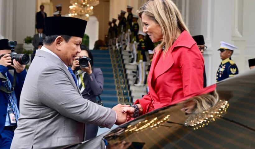 Presiden Prabowo dan Ratu Belanda Bahas Advokasi Finansial