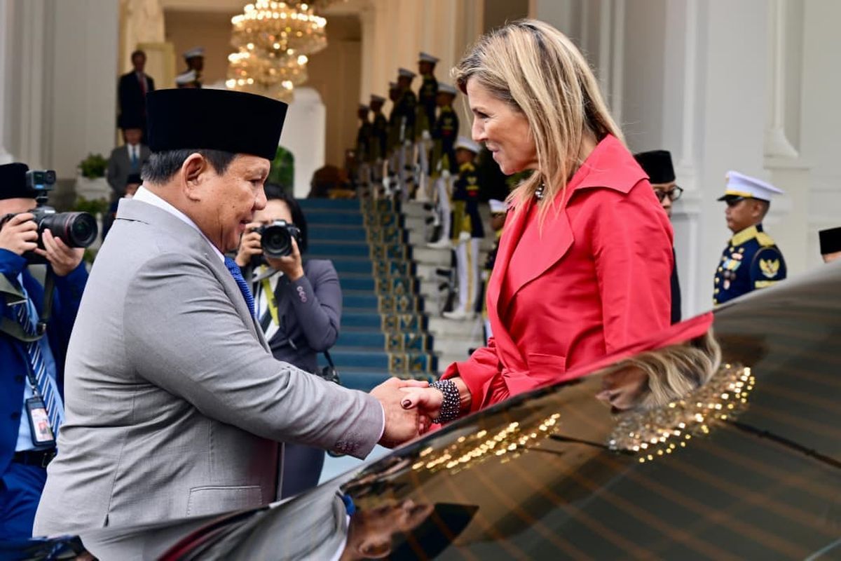 Prabowo dan Ratu Máxima Bahas Kesehatan Finansial, Indonesia Siapkan Strategi Lintas Sektor