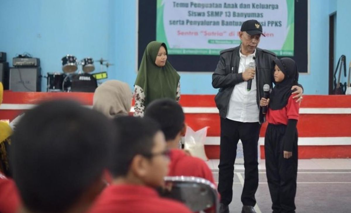 Wamen Sosial Agus Jabo: Sekolah Rakyat Jadi Jembatan Emas Bagi Siswa untuk Raih Masa Depan