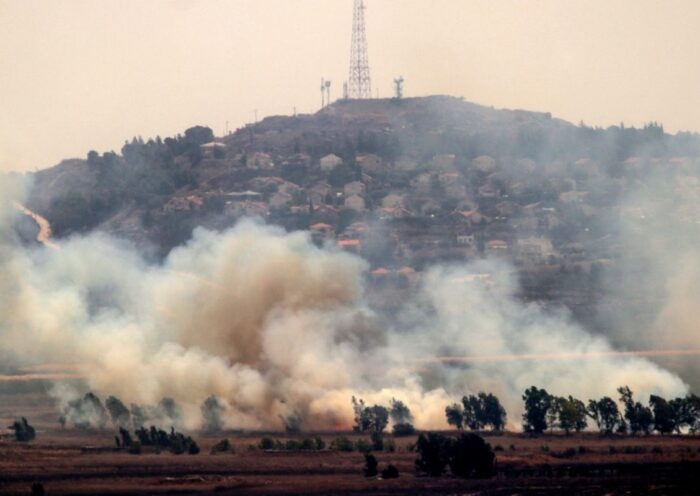 Israel serang Lebanon