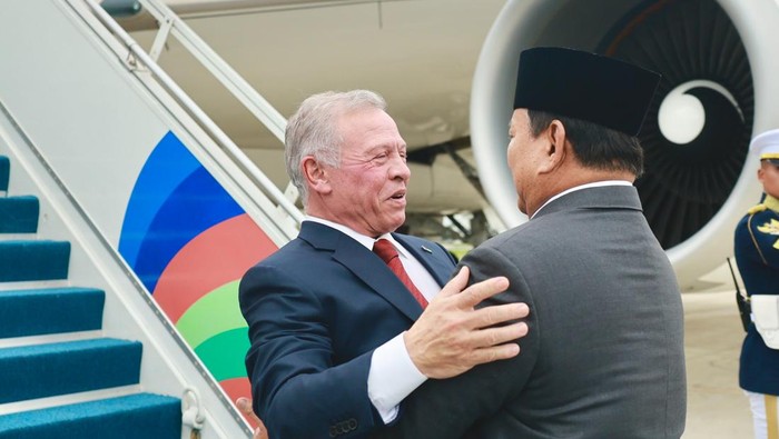Raja Abdullah II Sebut Prabowo sebagai ‘Brother’, Tegaskan Kedekatan Personal dalam Pertemuan Kenegaraan