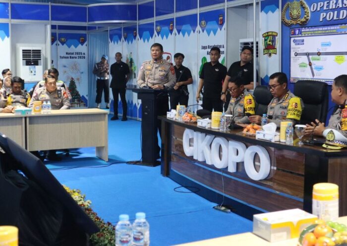 Irwasum Polri Tinjau Kesiapan Pengamanan Nataru di Tol Japek dan Cipali