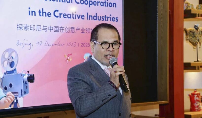 KBRI Beijing Buka Peluang Kerja Sama Industri Film dan Animasi RI–China