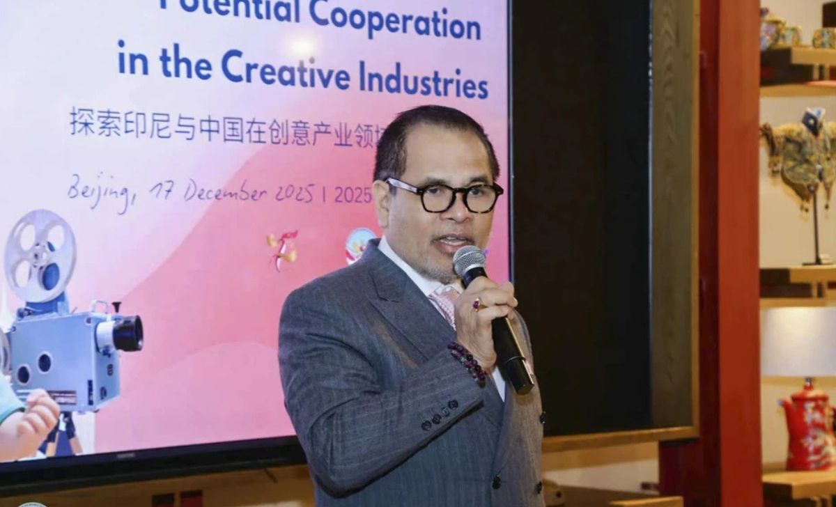 KBRI Beijing Buka Peluang Kerja Sama Industri Film dan Animasi RI–China