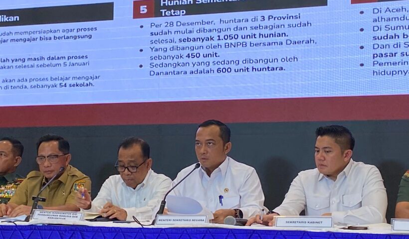 Pemerintah Awasi Ketat 24 Perusahaan HPH/HTI di Aceh-Sumut-Sumbar, Diduga Perparah Dampak Bencana