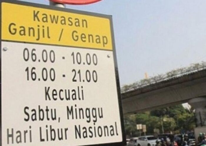 Ganjil-Genap Ditiadakan Saat Tahun Baru, Pengawasan E-TLE Tetap Berjalan