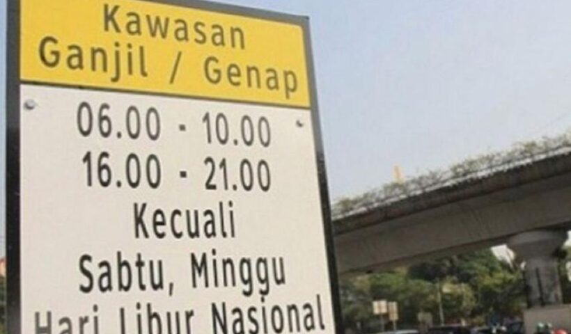Ganjil-Genap Ditiadakan Saat Tahun Baru, Pengawasan E-TLE Tetap Berjalan