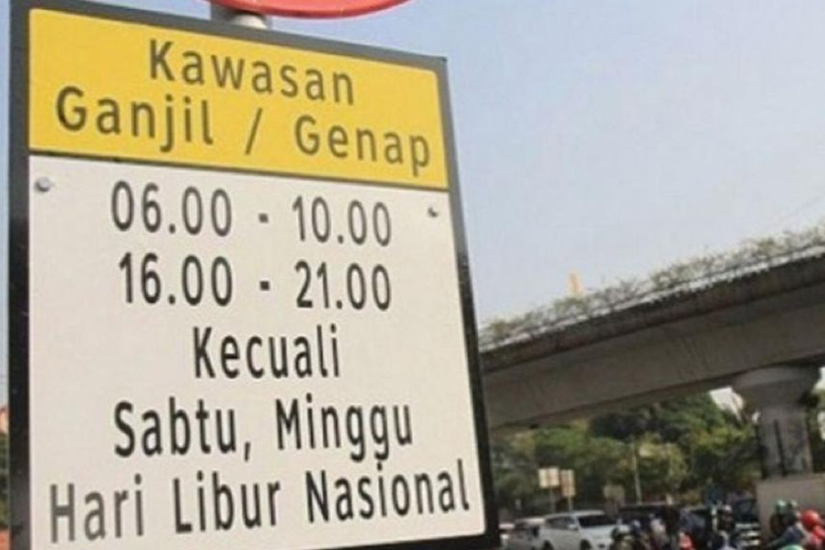 Ganjil-Genap Ditiadakan Saat Tahun Baru, Pengawasan E-TLE Tetap Berjalan