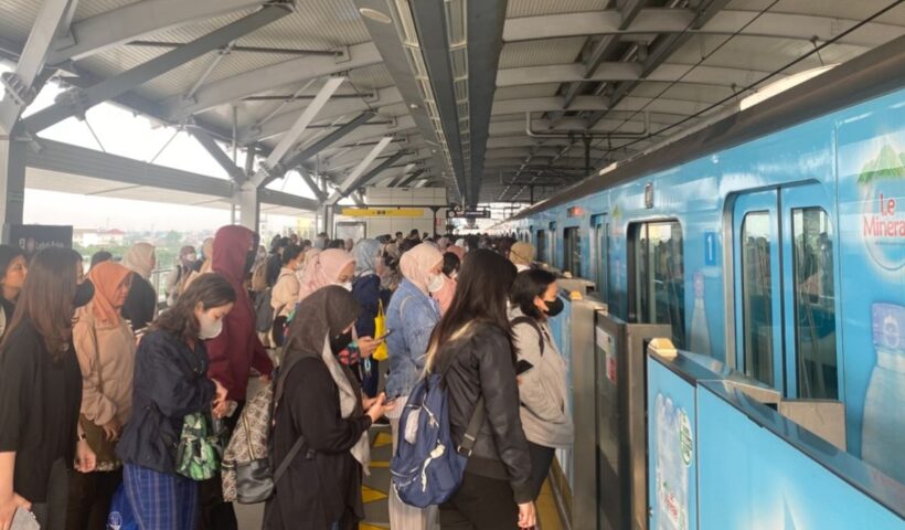 MRT, LRT, dan Transjakarta Siap Dukung Car Free Night 2025 dengan Perpanjangan Jam Operasi