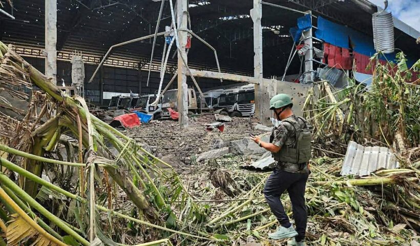 Eskalasi Militer Thailand-Kamboja: Serangan Udara Hantam Markas Scam yang Disamarkan sebagai Kasino