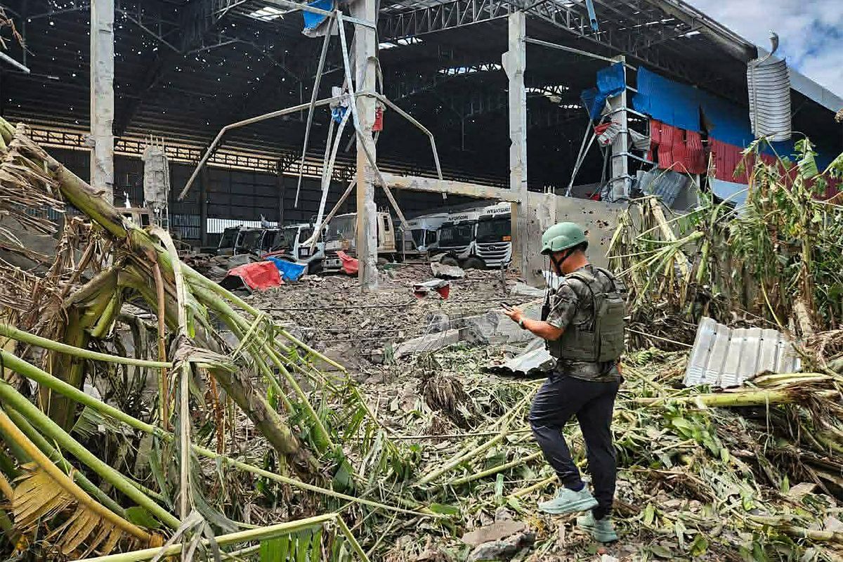 Eskalasi Militer Thailand-Kamboja: Serangan Udara Hantam Markas Scam yang Disamarkan sebagai Kasino