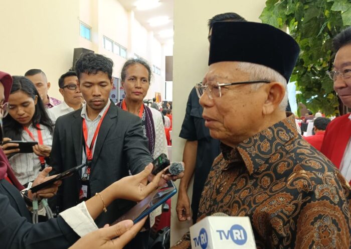 Ma'ruf Amin Mundur dari Ketua Dewan Syuro PKB, Fokus Uzlah dan Ibadah